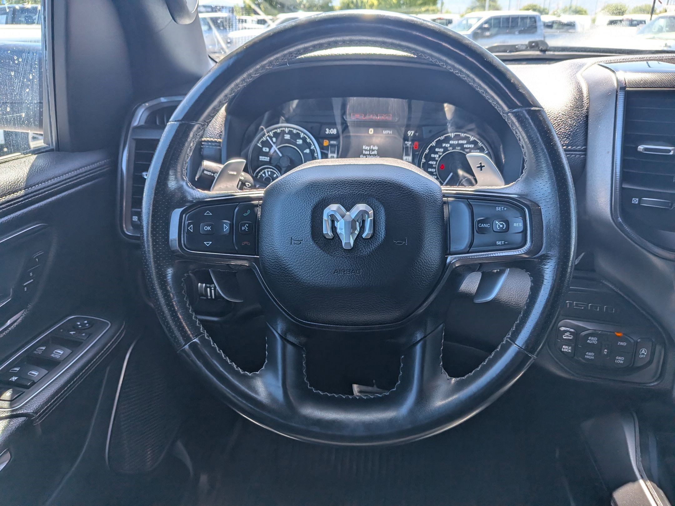 Used 2022 Granite Crystal Clearcoat Metallic Ram Rebel image 16
