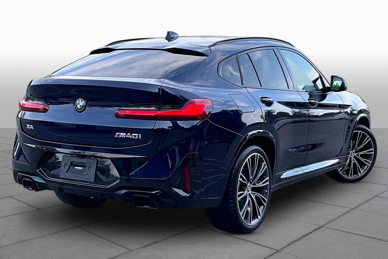Used 2022 Tanzanite Blue II Metallic BMW M40i image 12