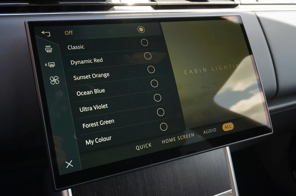 New 2026 Flux Silver Satin Land Rover SE image 22