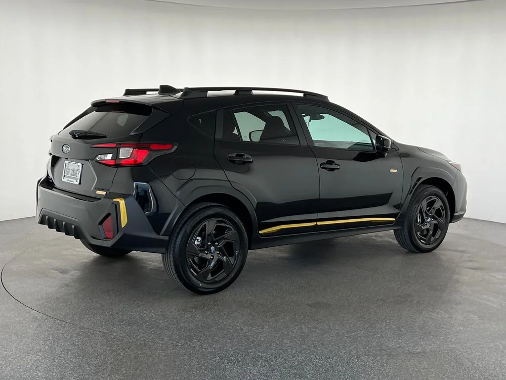 New 2026 CRYSTAL BLACK SILICA Subaru Sport image 4