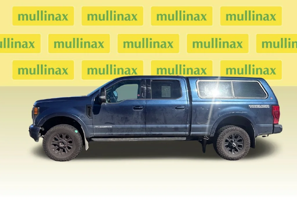 Used 2020 Blue Ford Lariat image 11