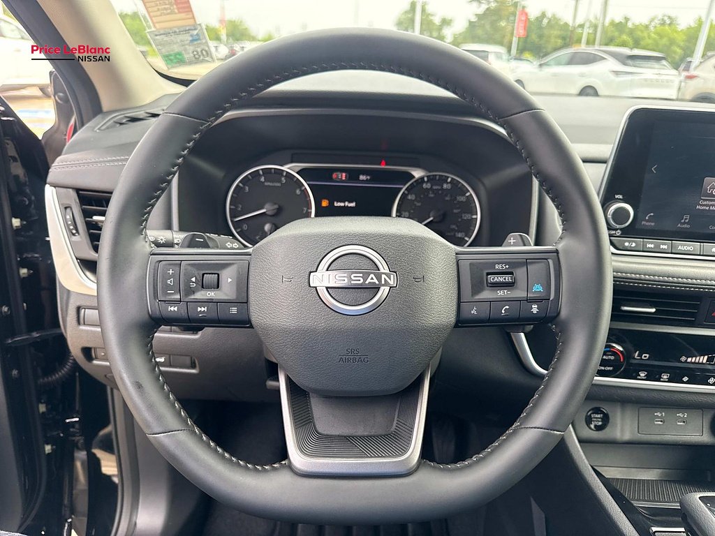 Certified Used 2026 Super Black Nissan SV image 21
