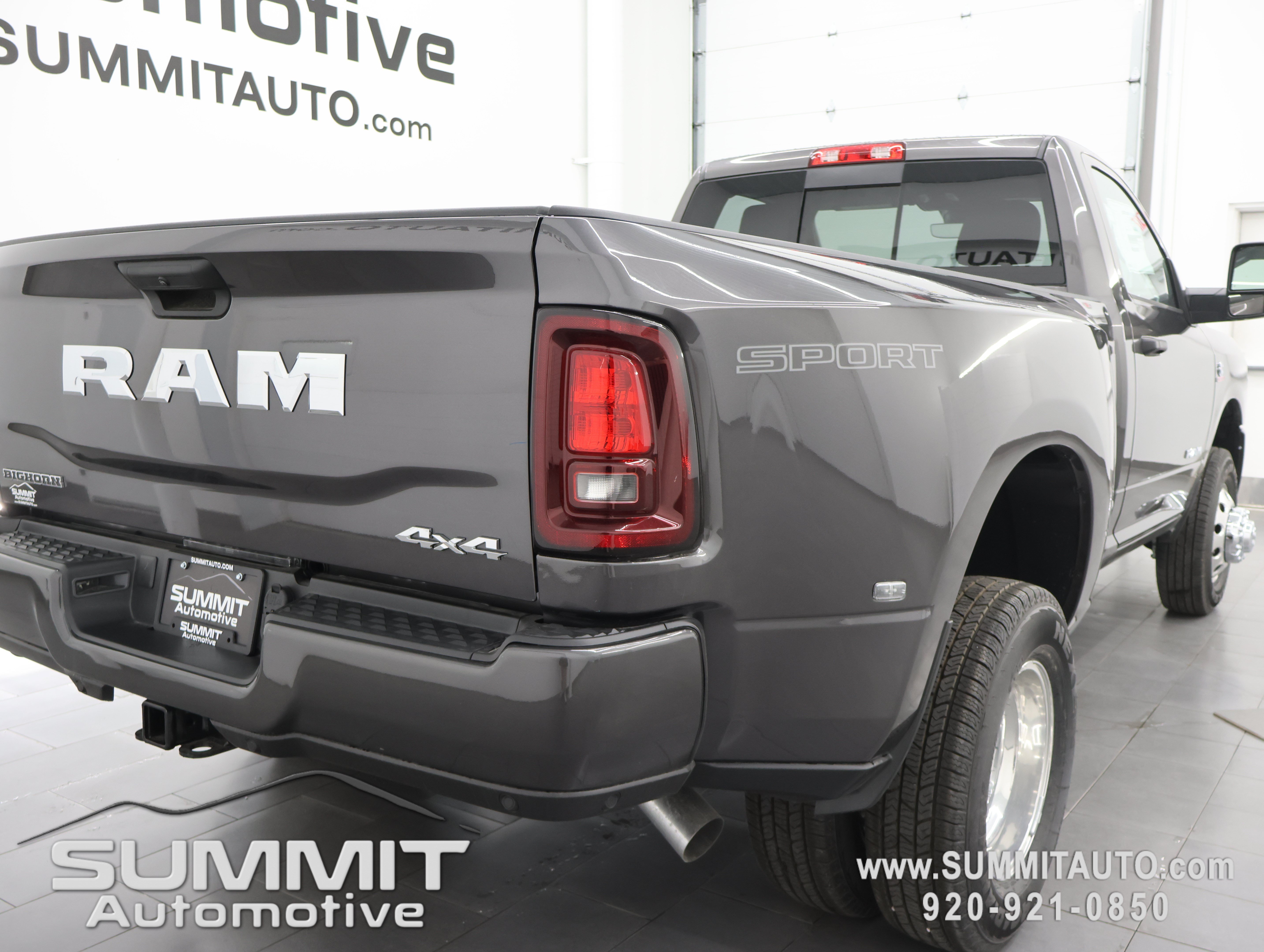 New 2026 Gray Ram Big Horn image 4