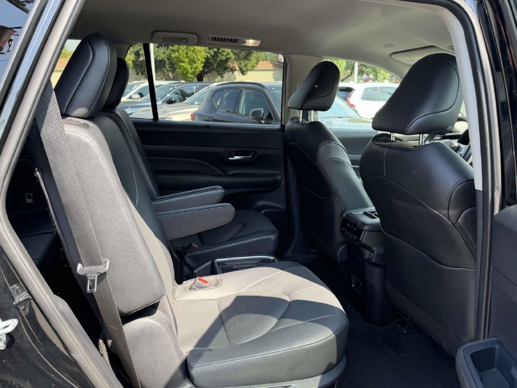 Used 2025 Black Toyota XLE image 13