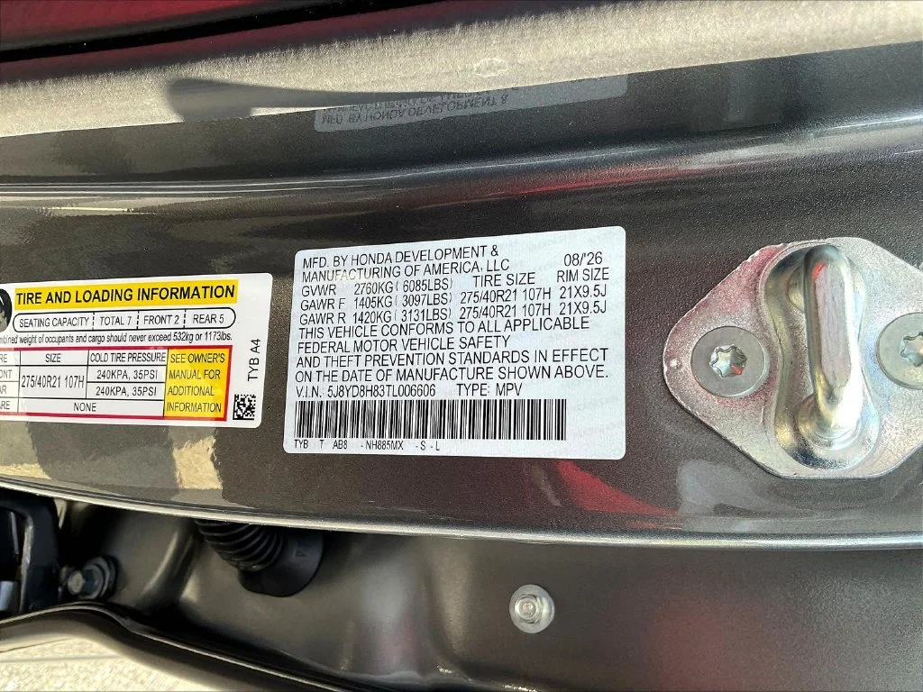 New 2026 Gray Acura Type S w/Advance Package image 8