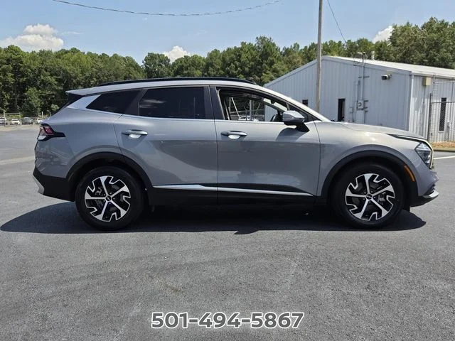 Used 2025 Silver Kia EX image 6