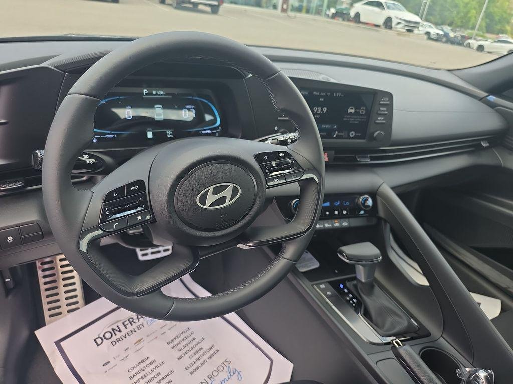 New 2026 Gray Hyundai SEL Sport image 13