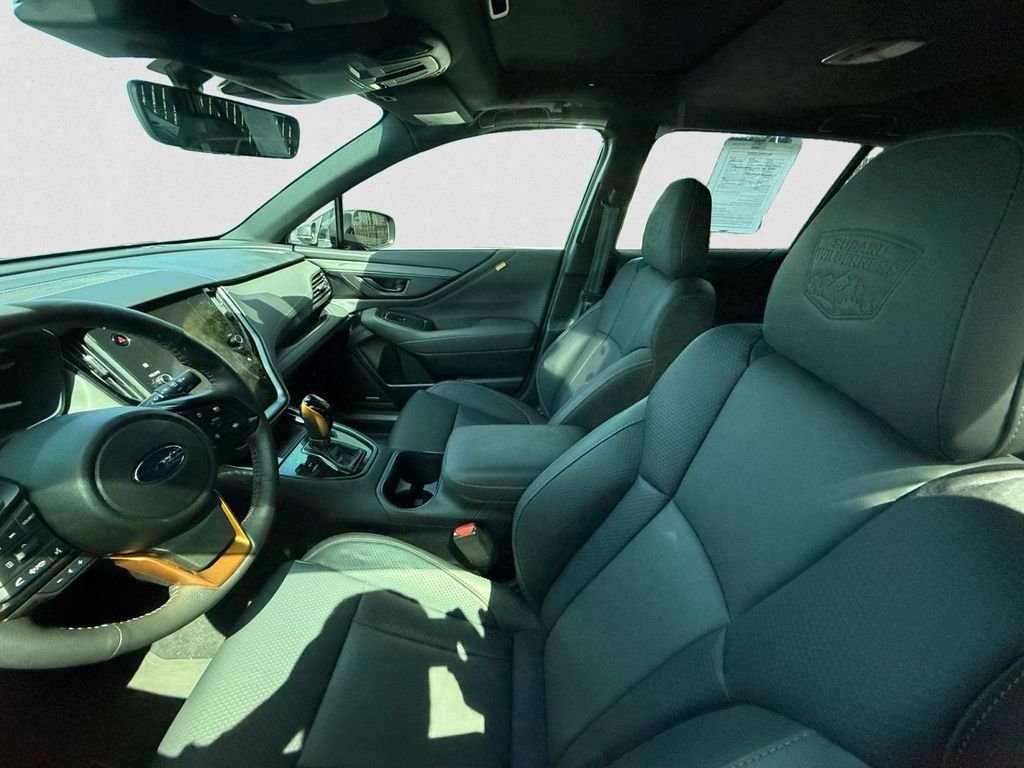 Used 2025 Black Subaru Wilderness image 6