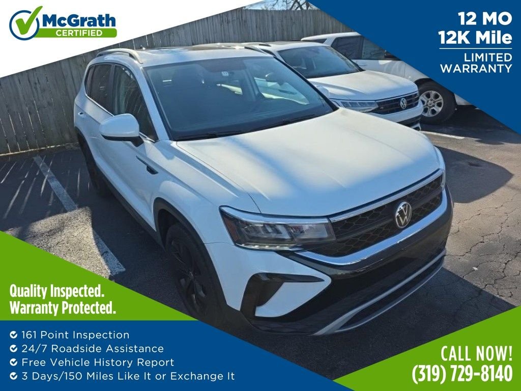 2022 Volkswagen Taos SE