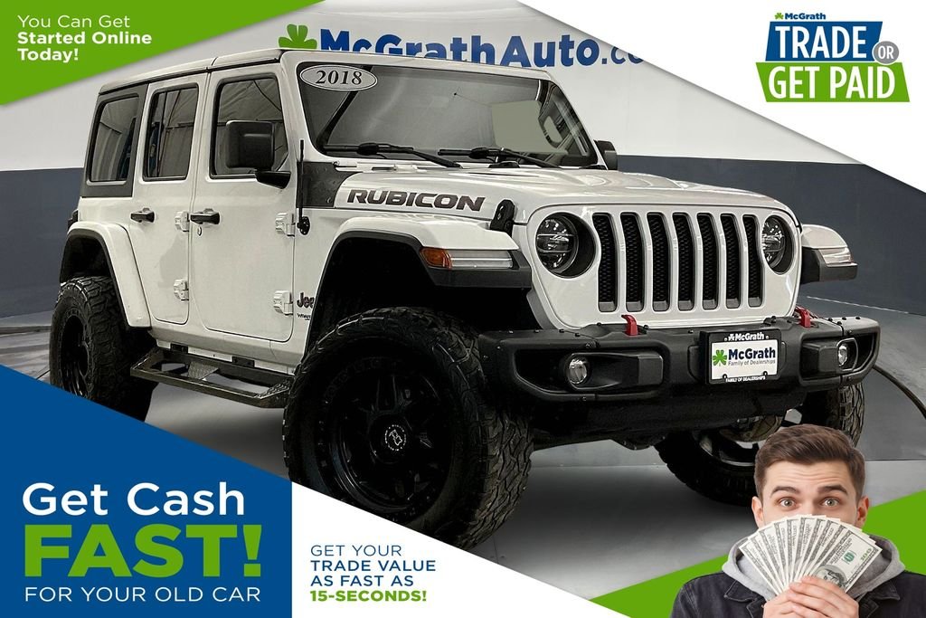 2018 Jeep All-New Wrangler Unlimited