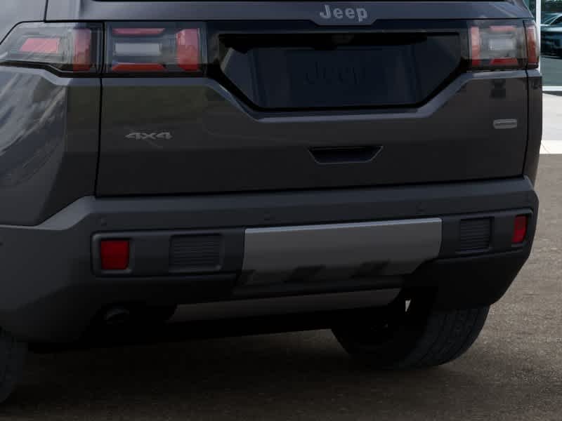 New 2026 Sting-Gray Clear-Coat Exterior Paint Jeep Overland image 13