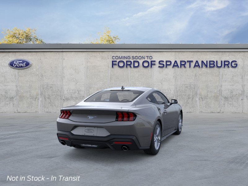 New 2026 Carbonized Gray Metallic Ford EcoBoost® Fastback image 8