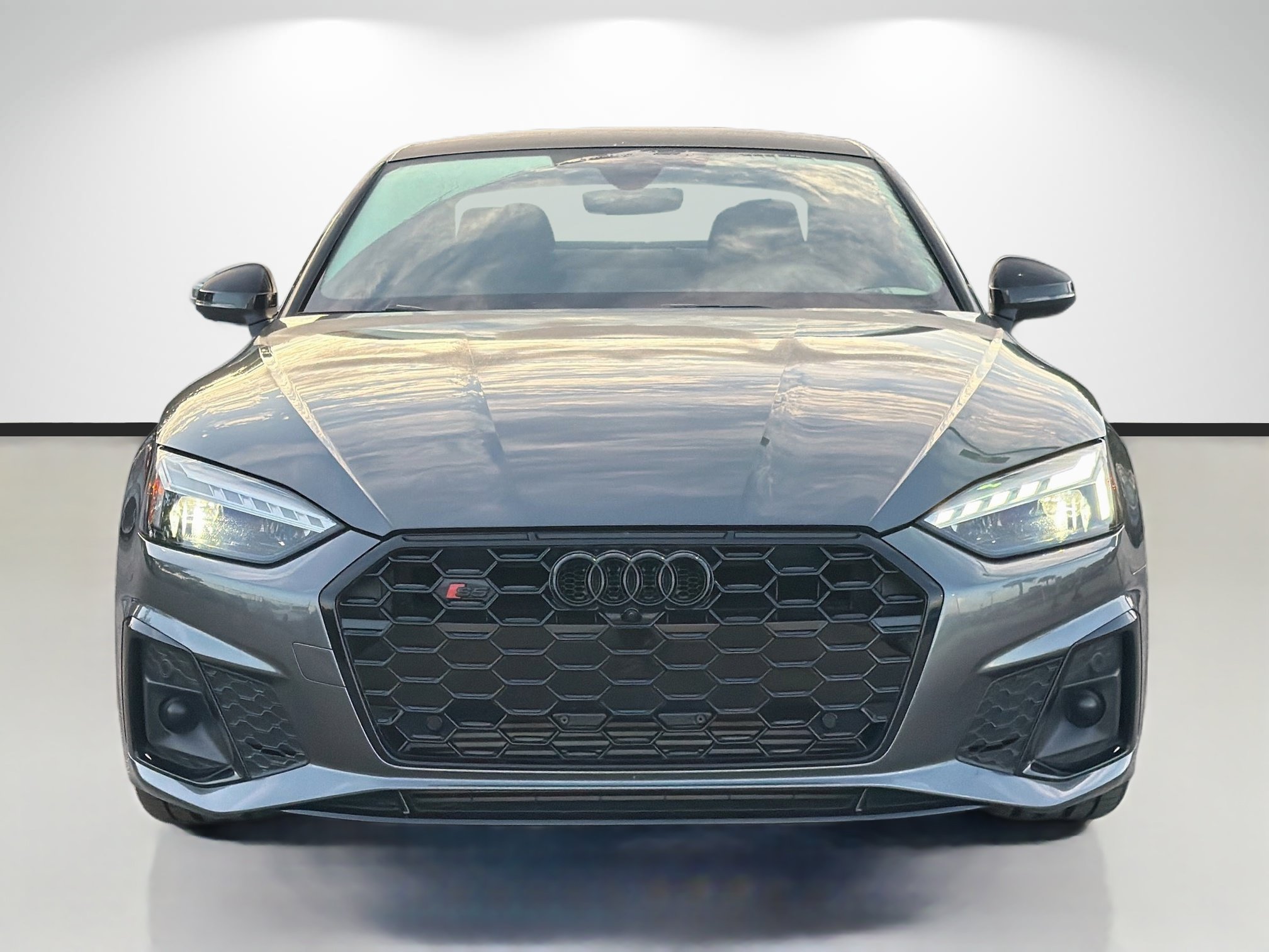 Used 2023 Daytona Gray Pearl Effect/Black Roof Audi Premium Plus image 8
