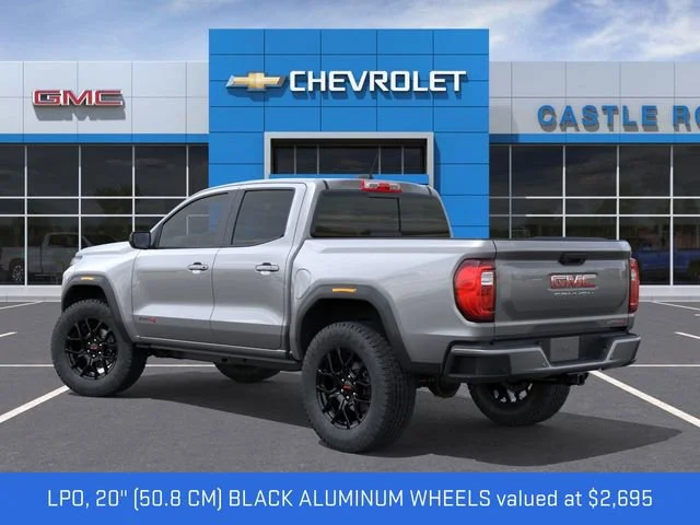 New 2026 Sterling Metallic GMC AT4 image 3