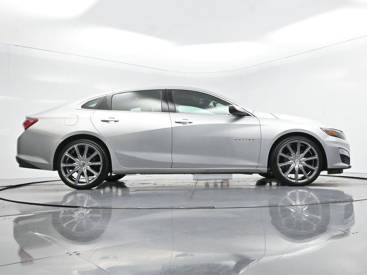 Used 2021 SILVER ICE METALLIC Chevrolet LT image 52