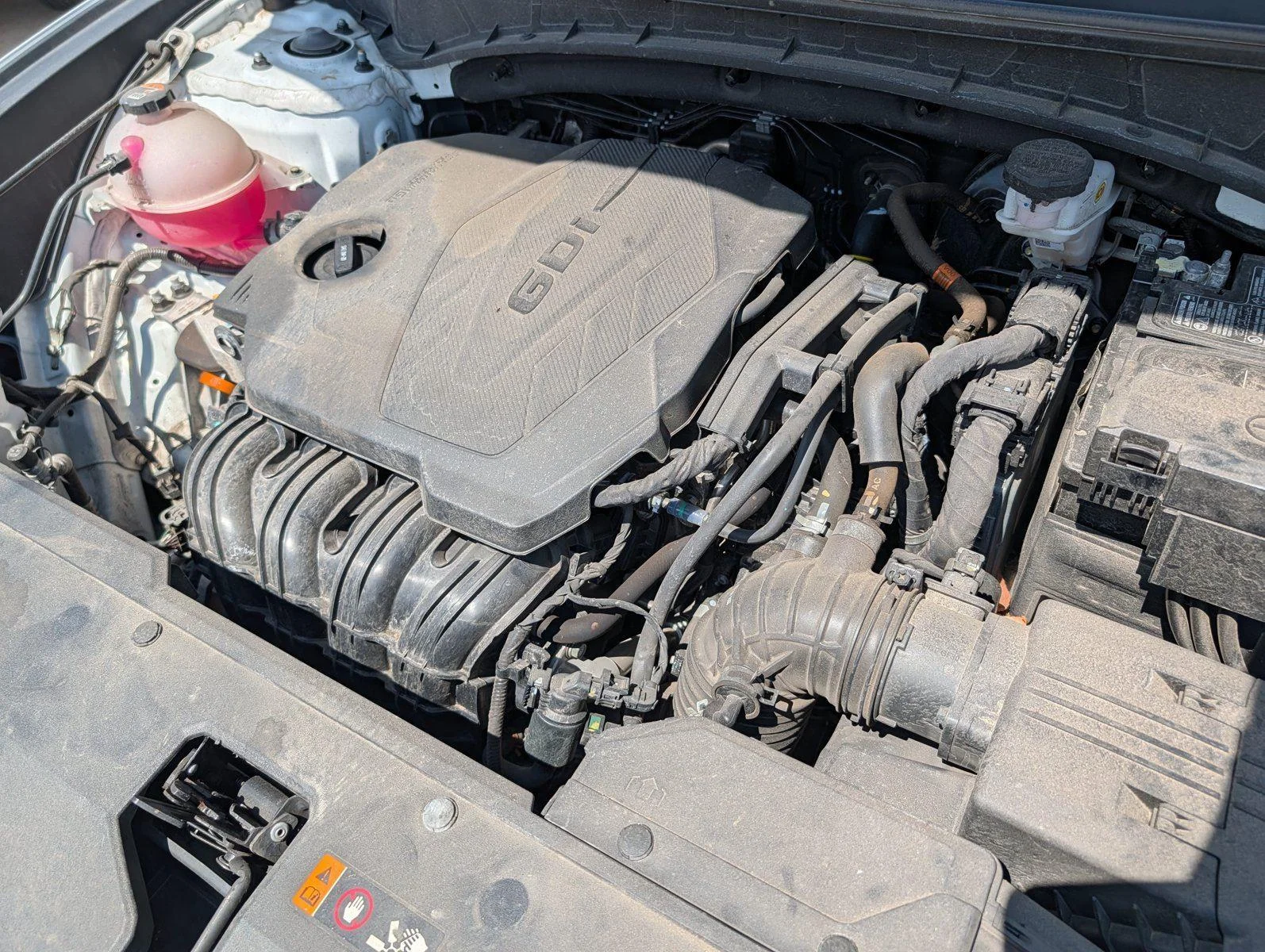 Used 2024 White Pearl Hyundai SEL image 33