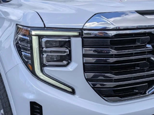 New 2026 Glacier White Tricoat GMC SLT image 9