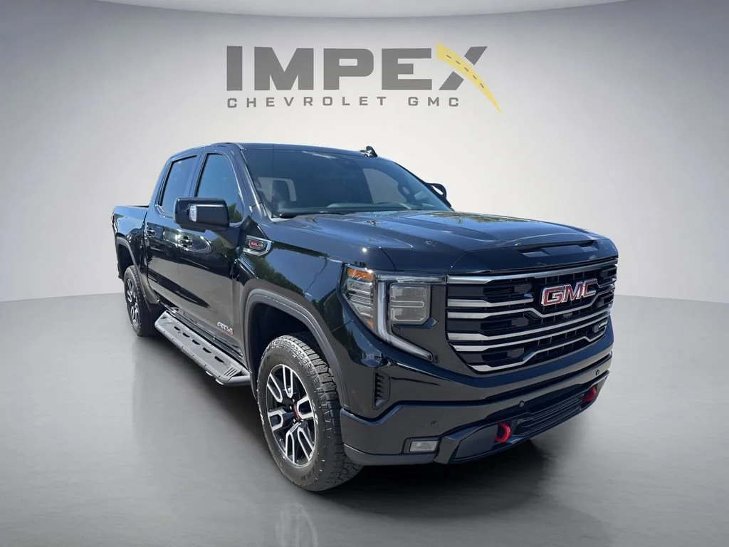 New 2026 Onyx Black GMC AT4 image 6