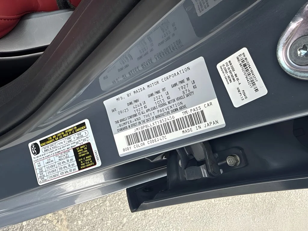Used 2026 Gray Mazda 2.5 S Carbon Edition image 35