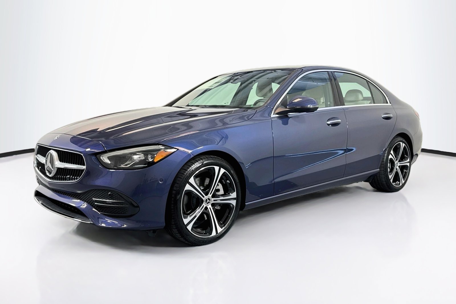 New 2026 Twilight Blue Metallic Mercedes-Benz C 300 image 1