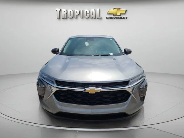 Used 2024 Sterling Gray Metallic Chevrolet LS image 8