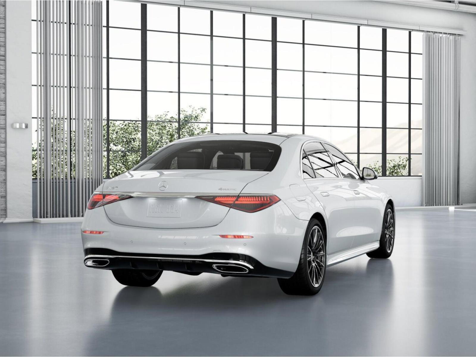 New 2026 MANUFAKTUR Moonlight White Metallic Mercedes-Benz S 580 image 23