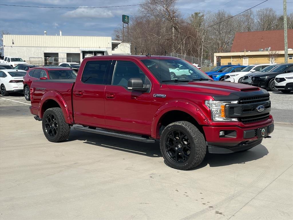 2019 Ford F-150 XLT