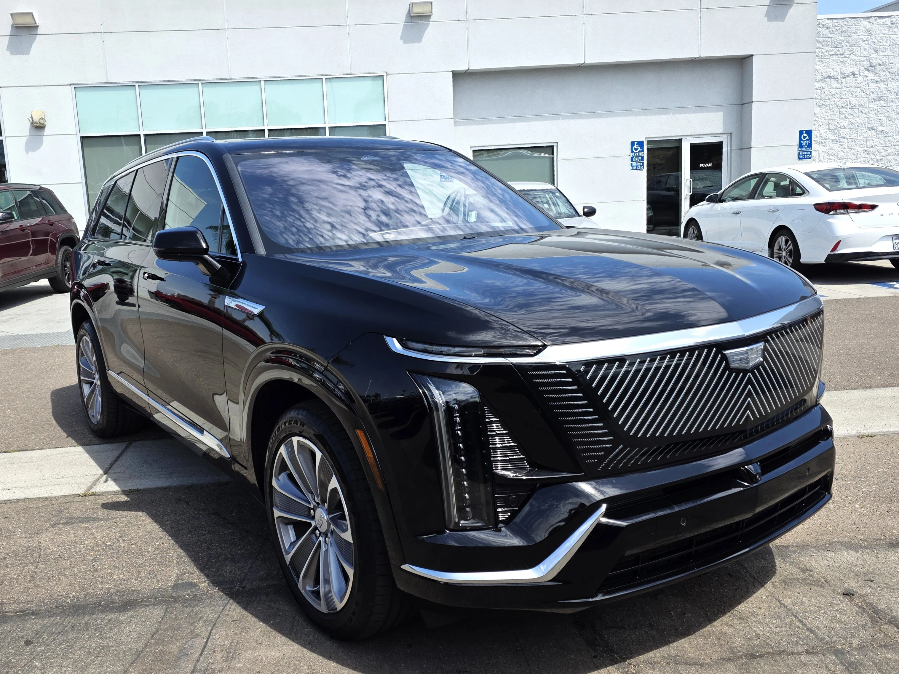 Used 2026 Black Metallic Cadillac Luxury image 6