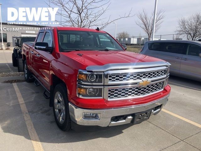 2015 Chevrolet Silverado 1500 LTZ