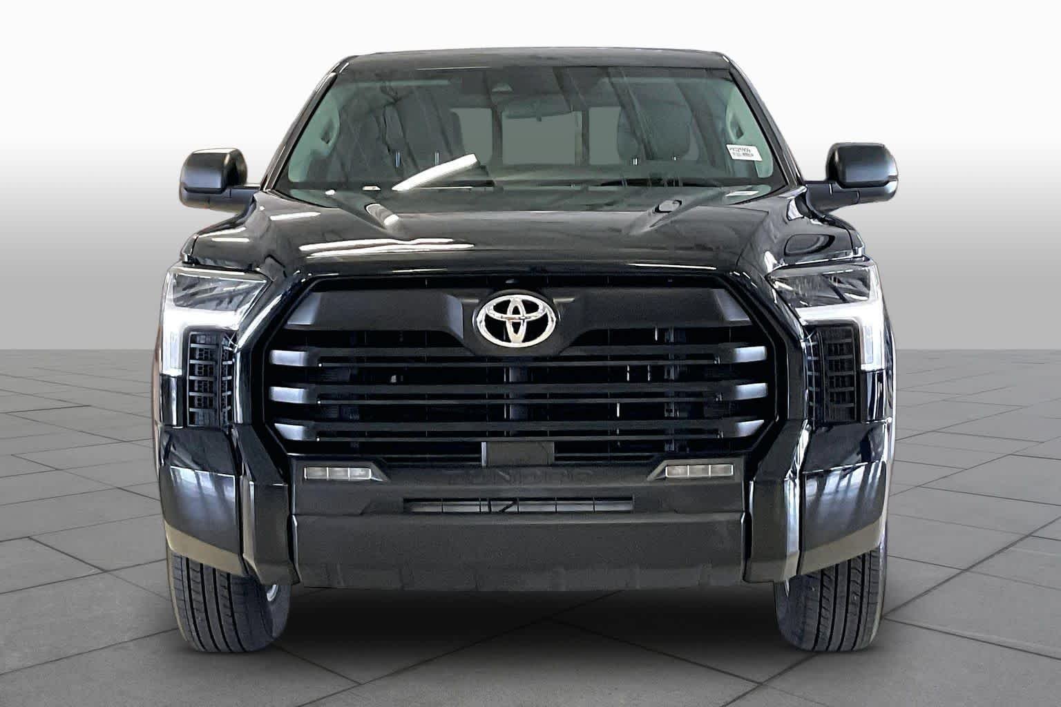 Used 2023 Midnight Black Metallic Toyota SR5 image 3