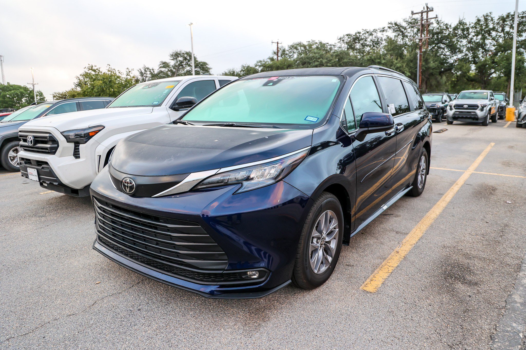Used 2026 BLUEPRINT Toyota XLE image 1