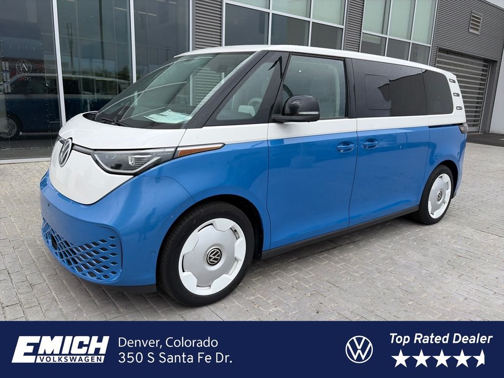 2025 Volkswagen ID. Buzz