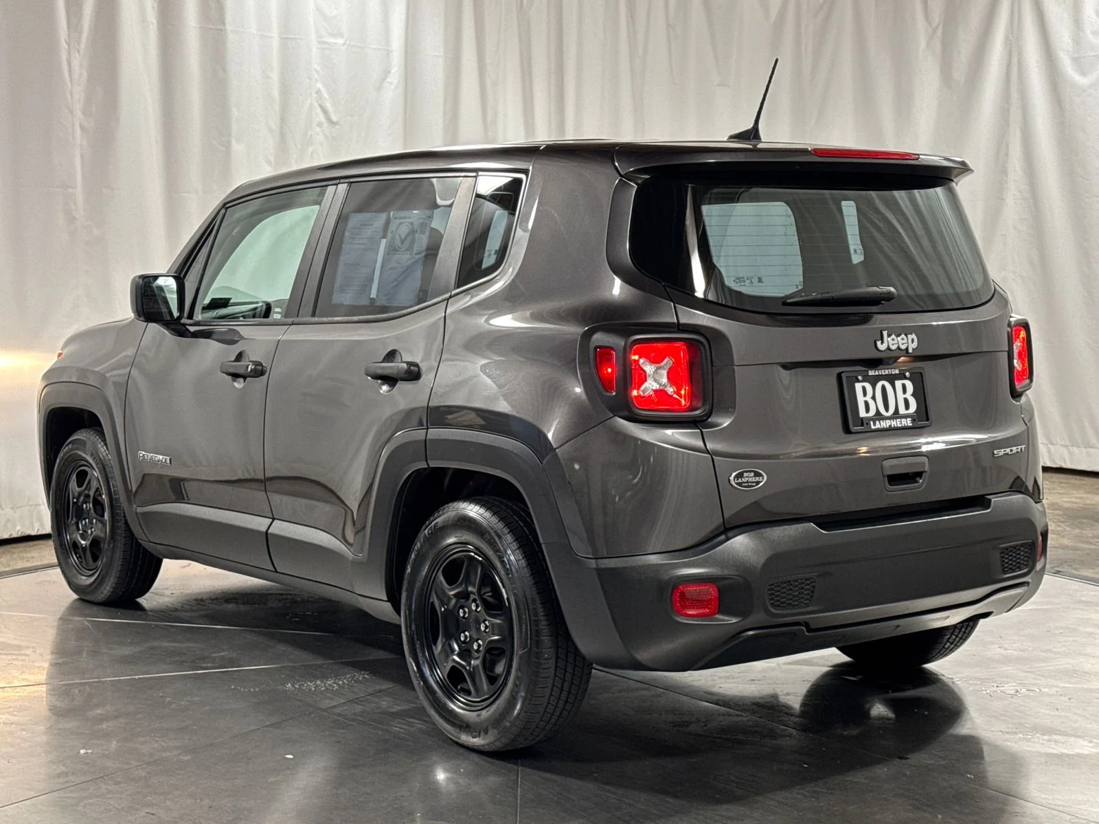 Used 2019 Crystal Metallic Jeep Sport image 9