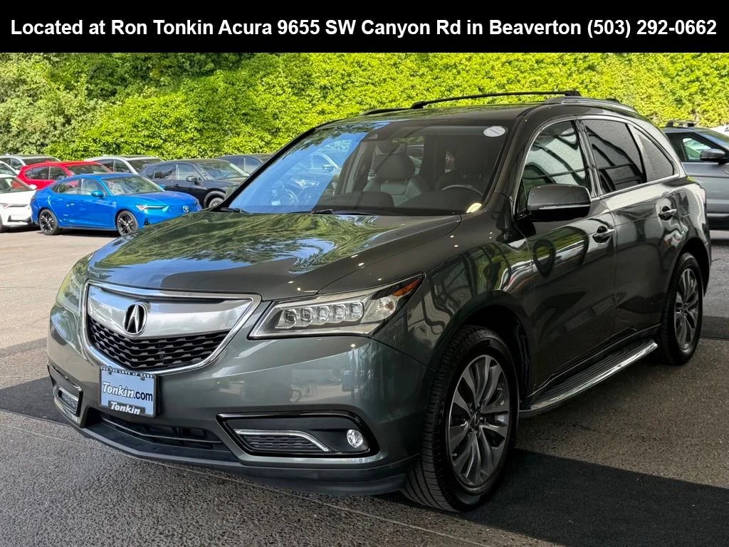 Used 2016 Forest Mist Metallic Acura 3.5L image 4