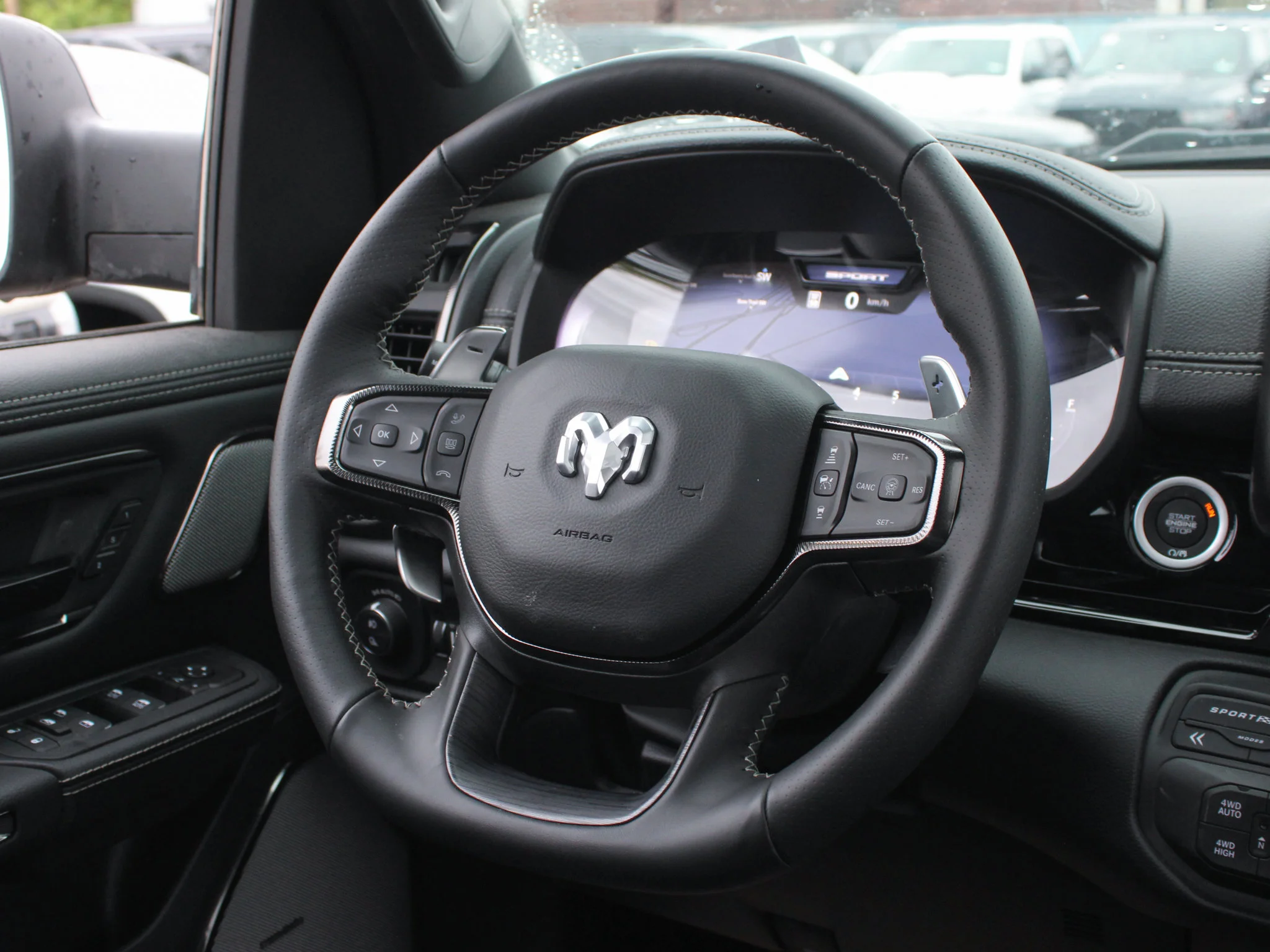 New 2026 Grey RAM Sport* image 14