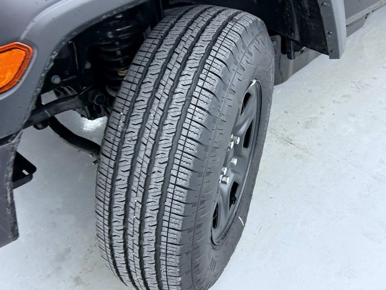 New 2026 Black Clear-Coat Exterior Paint Jeep Sport image 23