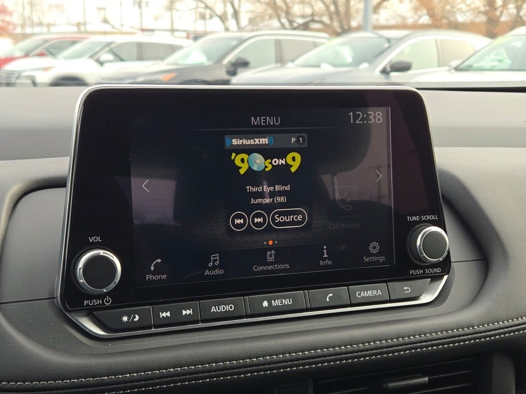 Certified Used 2025 Red Nissan S image 26