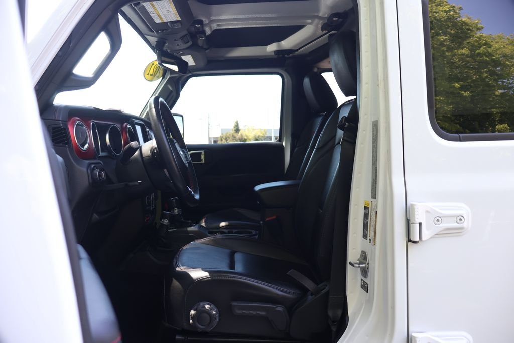 2021 Jeep Gladiator Rubicon - Photo 36