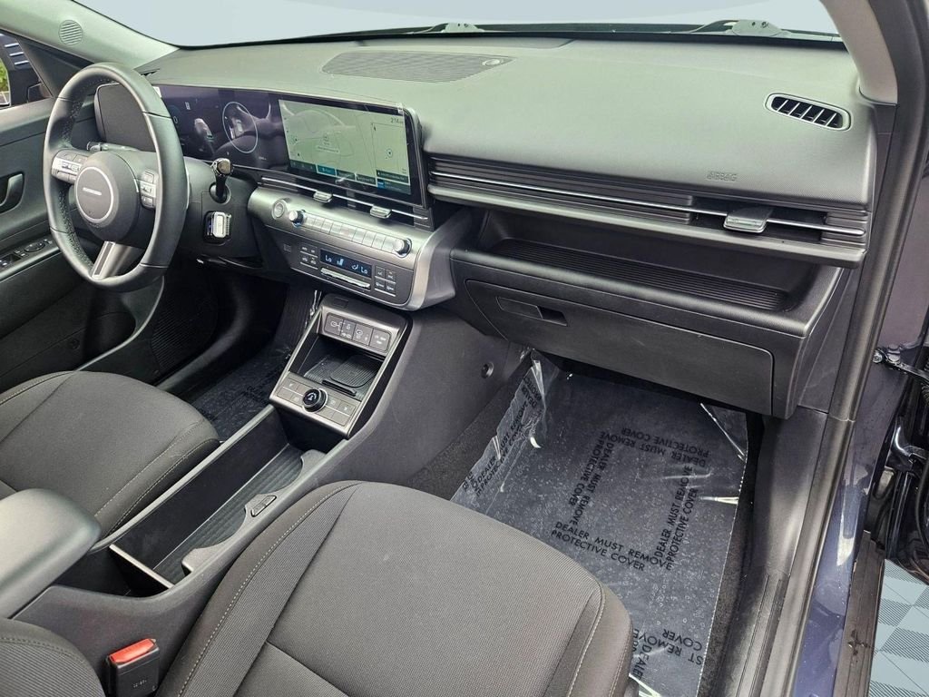 Used 2025 Denim Blue Pearl Hyundai SEL Convenience image 28