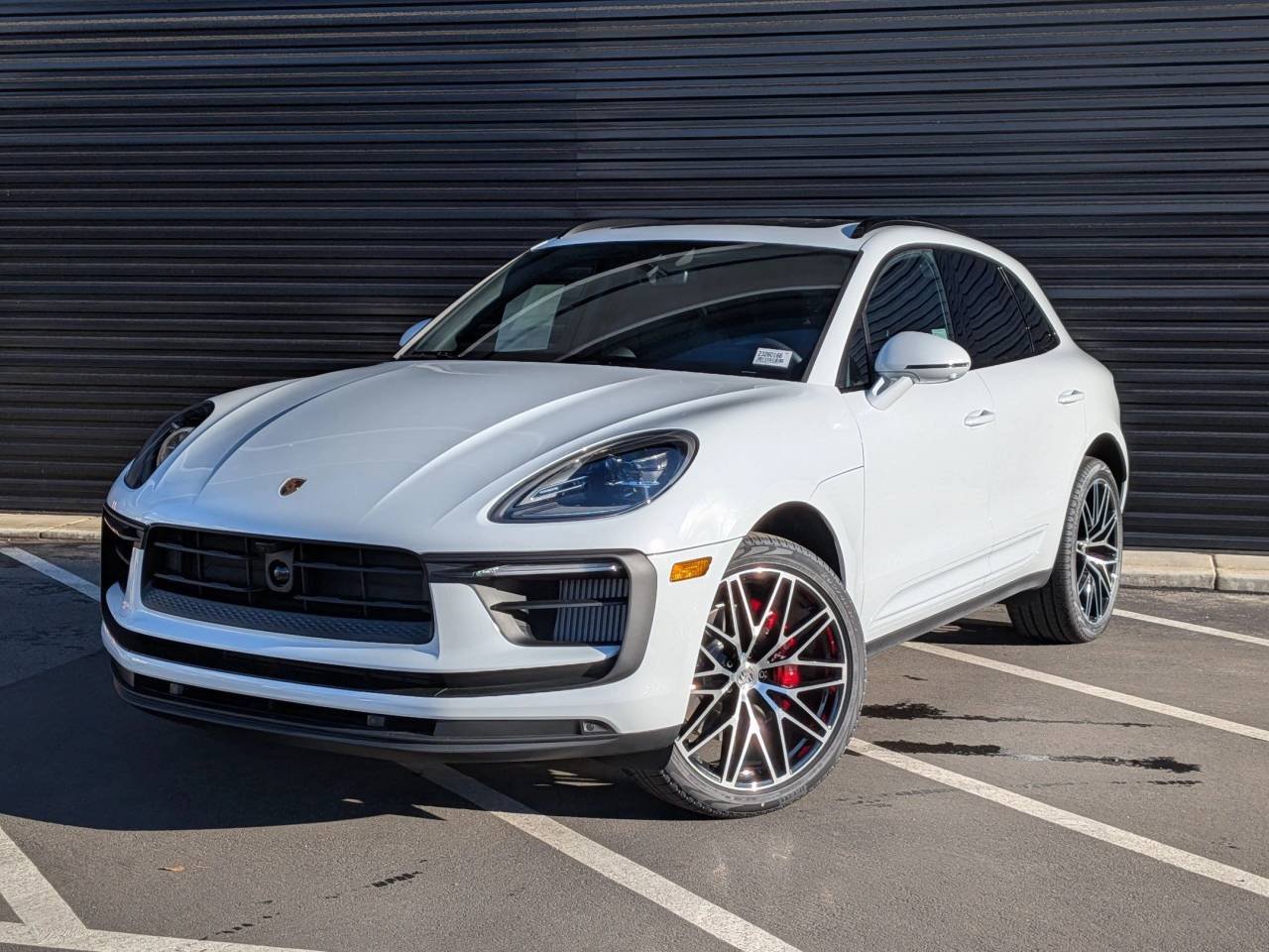 2026 Porsche Macan S