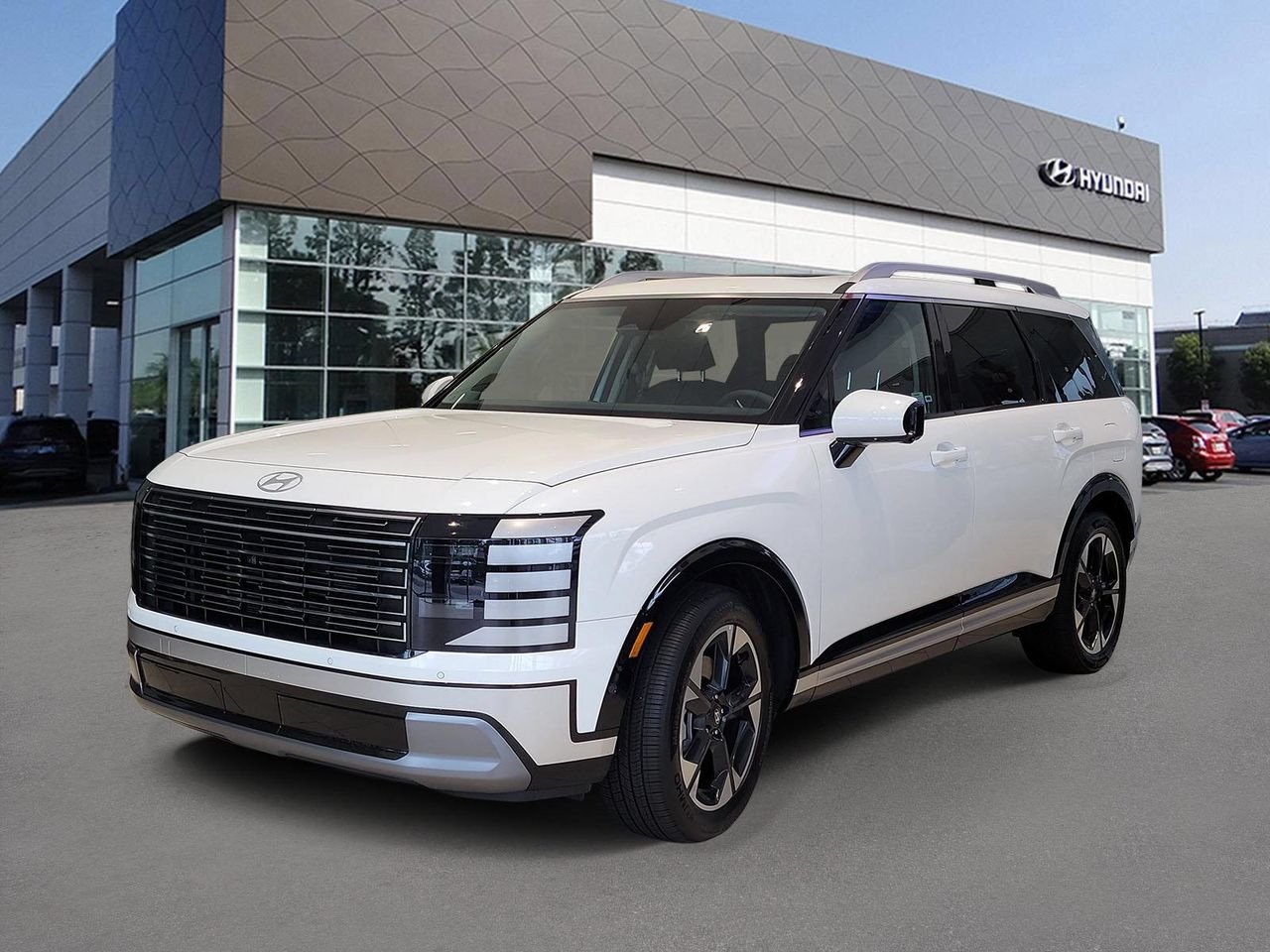 New 2026 Creamy White Pearl Hyundai Limited AWD image 1