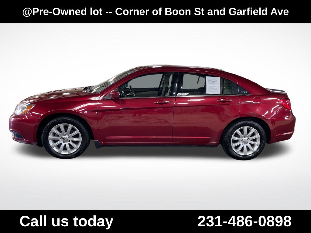 Used 2011 Chrysler 200 Touring with VIN 1C3BC1FB8BN537868 for sale in Traverse City, MI