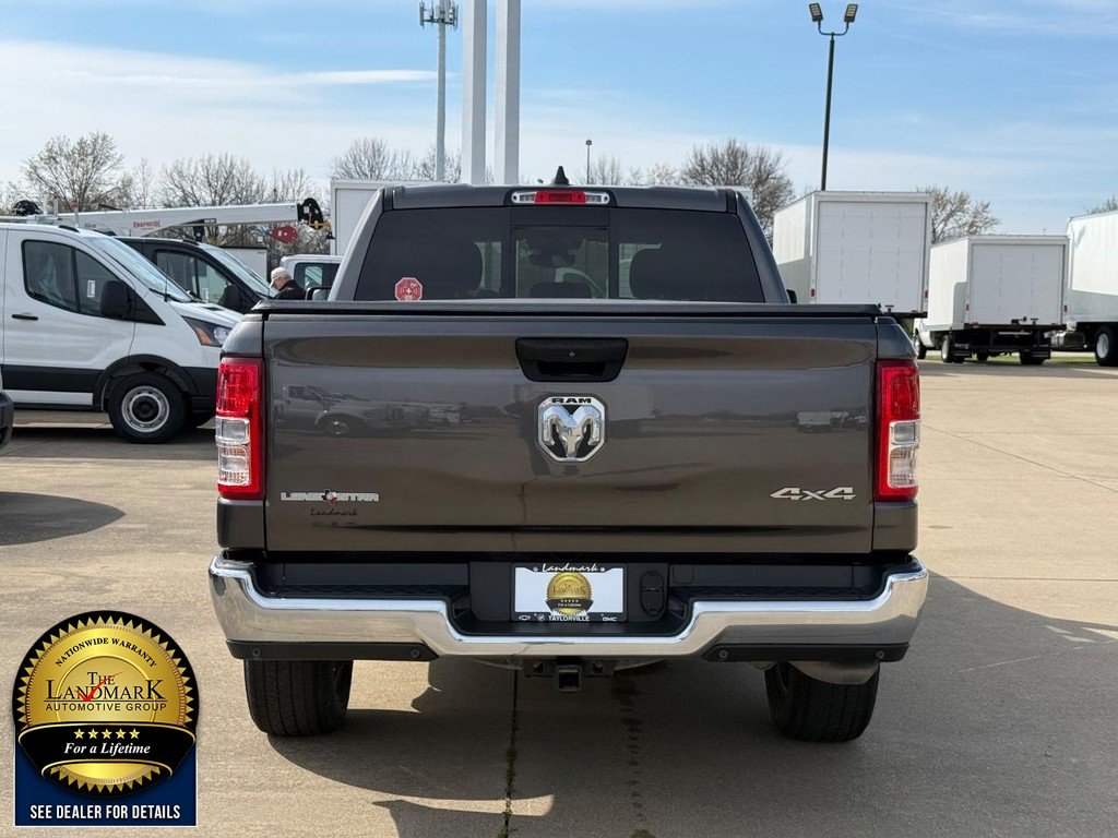 Used 2023 Granite Crystal Metallic Clearcoat Ram Lone Star 4x4 Crew Cab 5