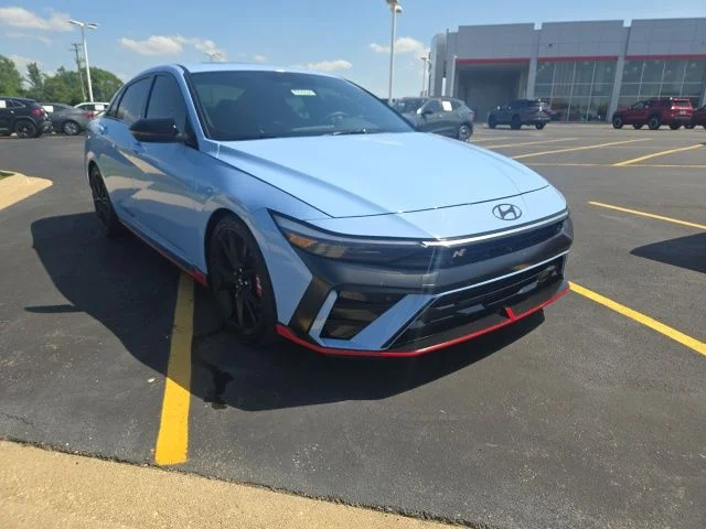2025 Hyundai Elantra 2.0 N DCT's photo