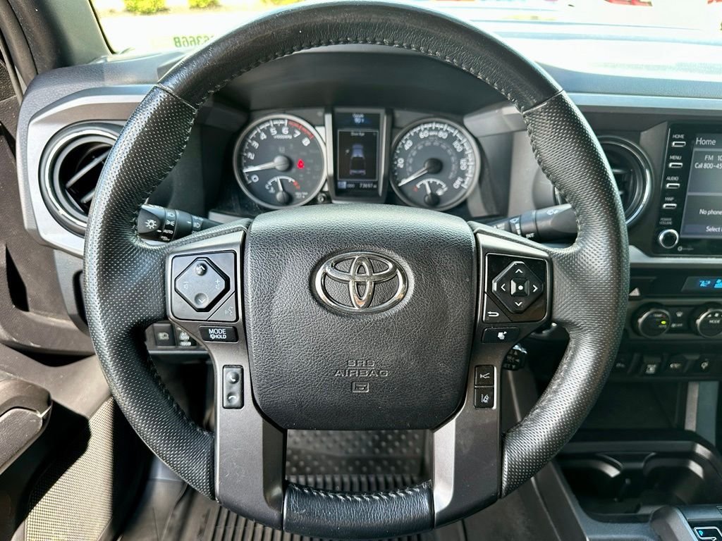 Used 2021 Gray Toyota TRD Sport image 31