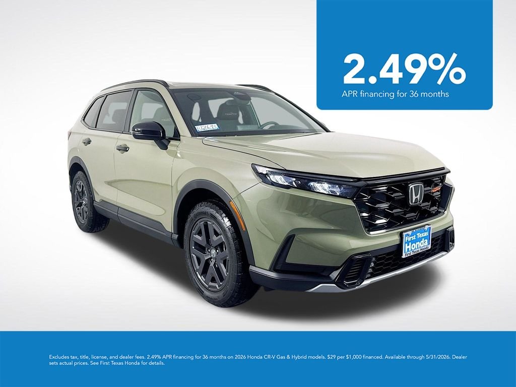 2026 Honda CR-V TrailSport AWD's photo
