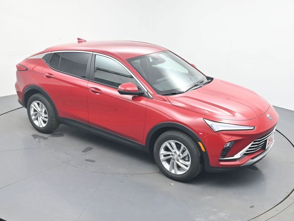 New 2026 Brilliant Red Buick Preferred image 25