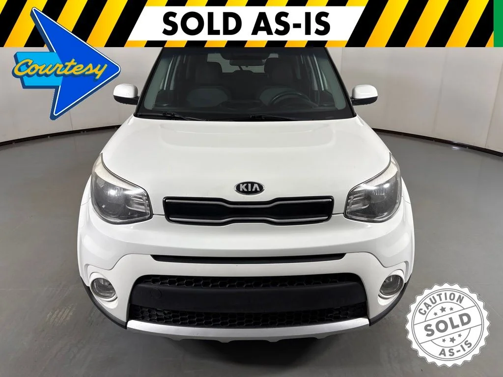 Certified Used 2018 White Kia Plus image 3
