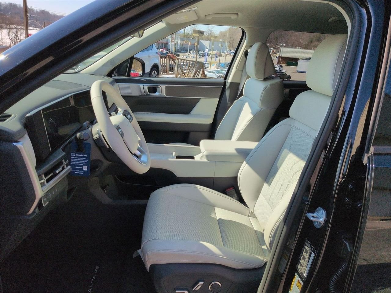 New 2026 Phantom Black Hyundai SEL FWD image 14
