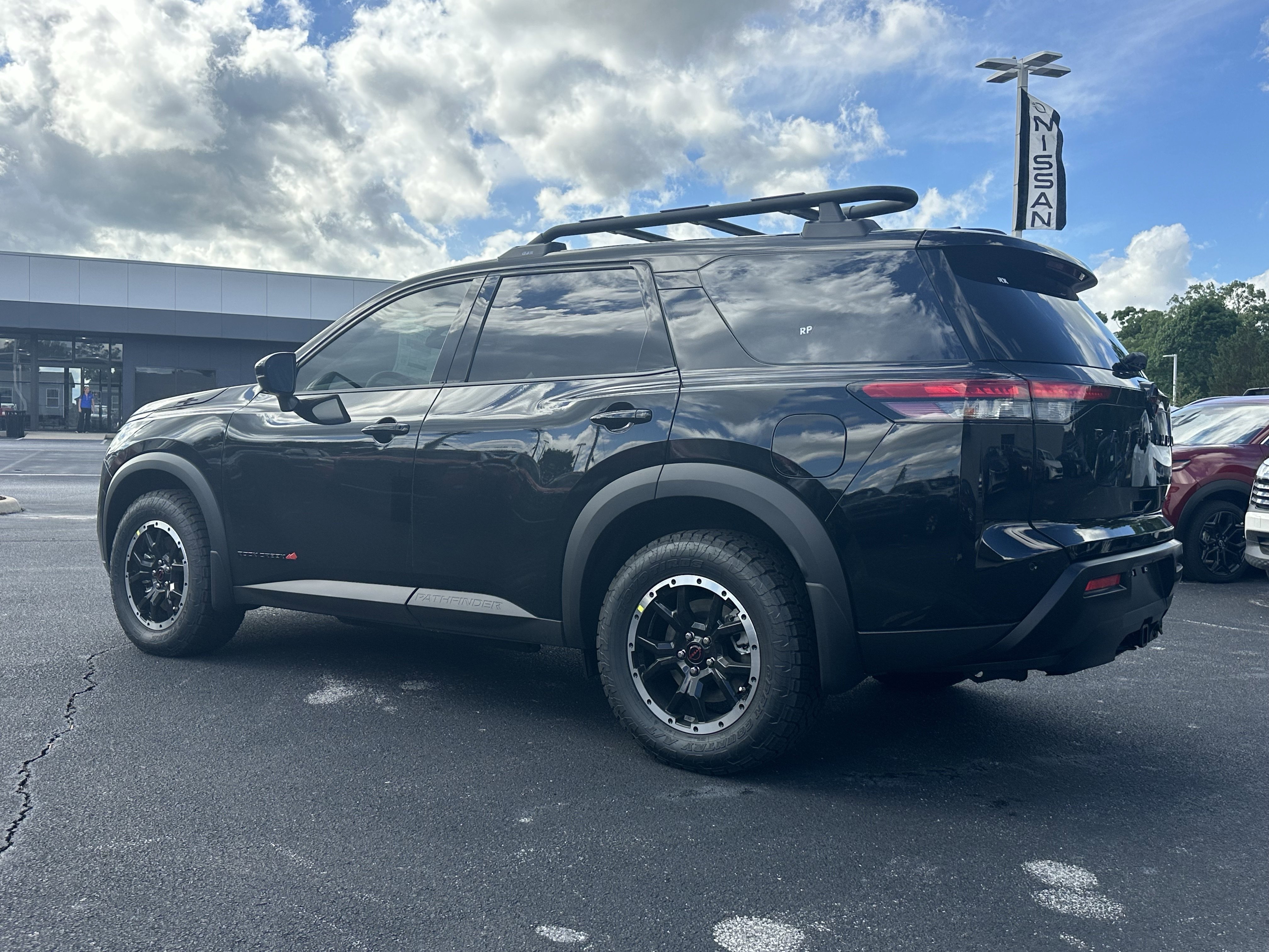 New 2026 Super Black Nissan Rock Creek® image 6
